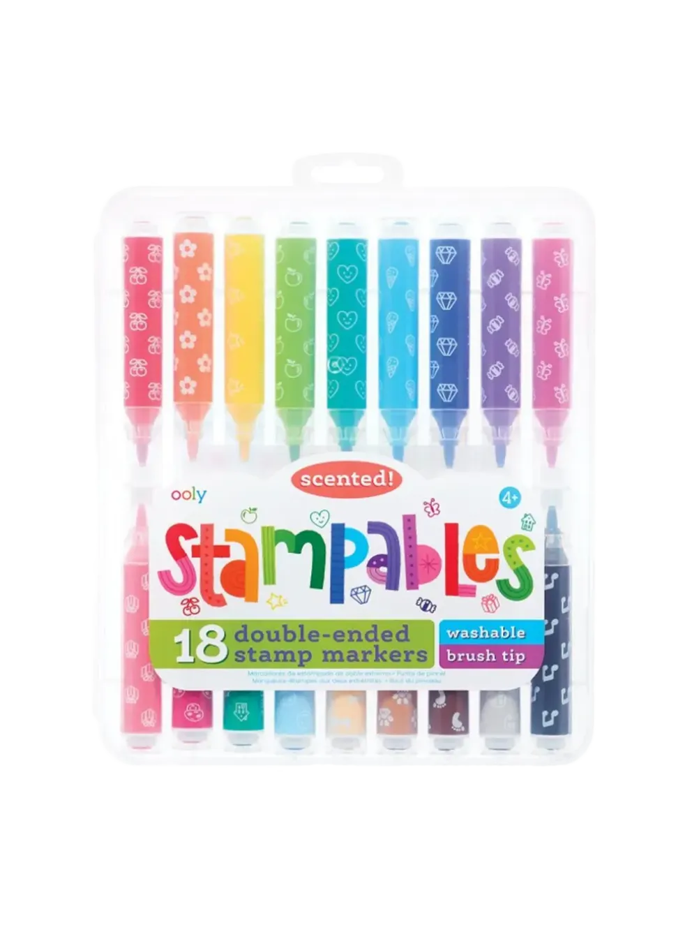 flamastry pachnące ze stempelkami Stampables
