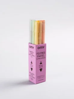 Flamastry pastelowe
