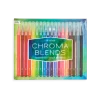 Flamastry pędzelkowe akwarelowe Chroma Blends