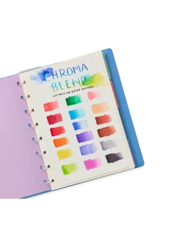 Flamastry pędzelkowe akwarelowe Chroma Blends
