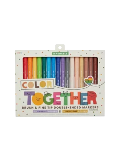Flamastry z odcieniami karnacji Color Together