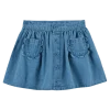 Fleur Denim Skirt