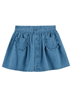 Fleur Denim Skirt