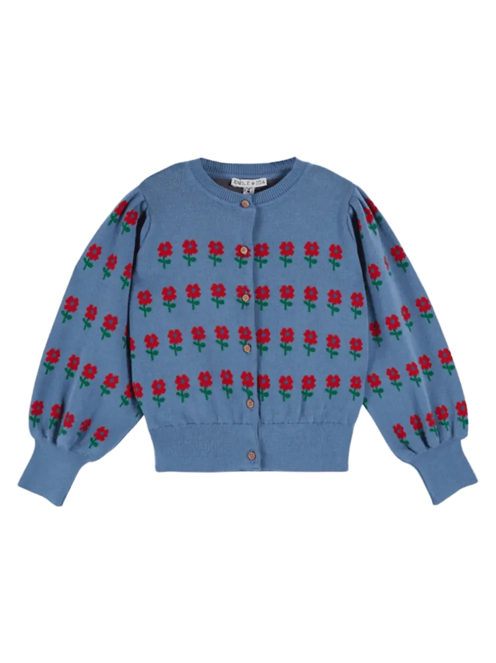 Fleurs Cardigan