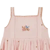 Fleurs Embroidery Dress