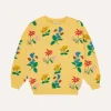 Flowers Allover Sweatshirt
