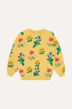 Flowers Allover Sweatshirt