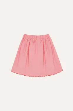 Flowers Pink Skirt
