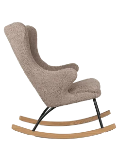 Fotel bujany De Luxe Teddy