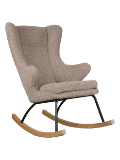 Fotel bujany De Luxe Teddy