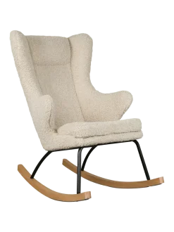 Fotel bujany De Luxe Teddy