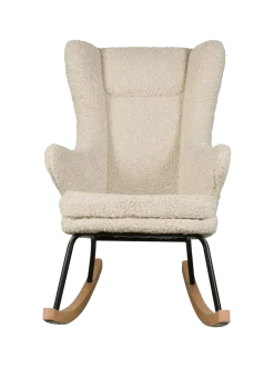Fotel bujany De Luxe Teddy