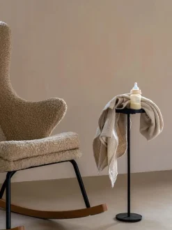 Fotel bujany De Luxe Teddy