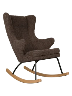 Fotel bujany De Luxe Teddy