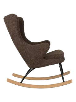 Fotel bujany De Luxe Teddy
