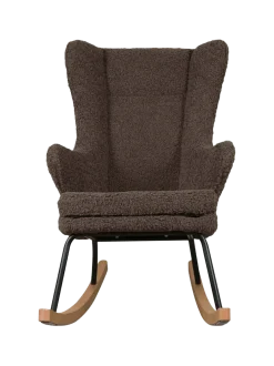 Fotel bujany De Luxe Teddy