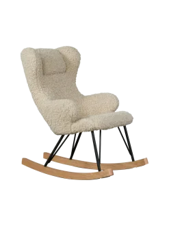 Fotel bujany dla dzieci De Luxe Teddy