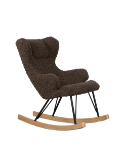Fotel bujany dla dzieci De Luxe Teddy