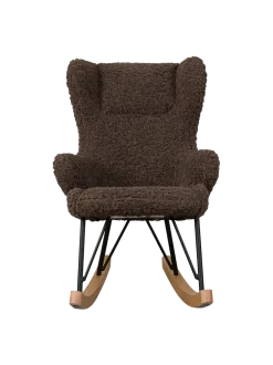 Fotel bujany dla dzieci De Luxe Teddy