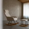 Fotel bujany Nordic