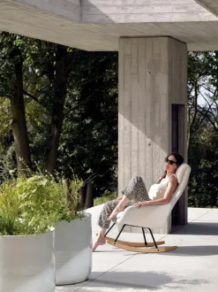 Fotel bujany Nordic