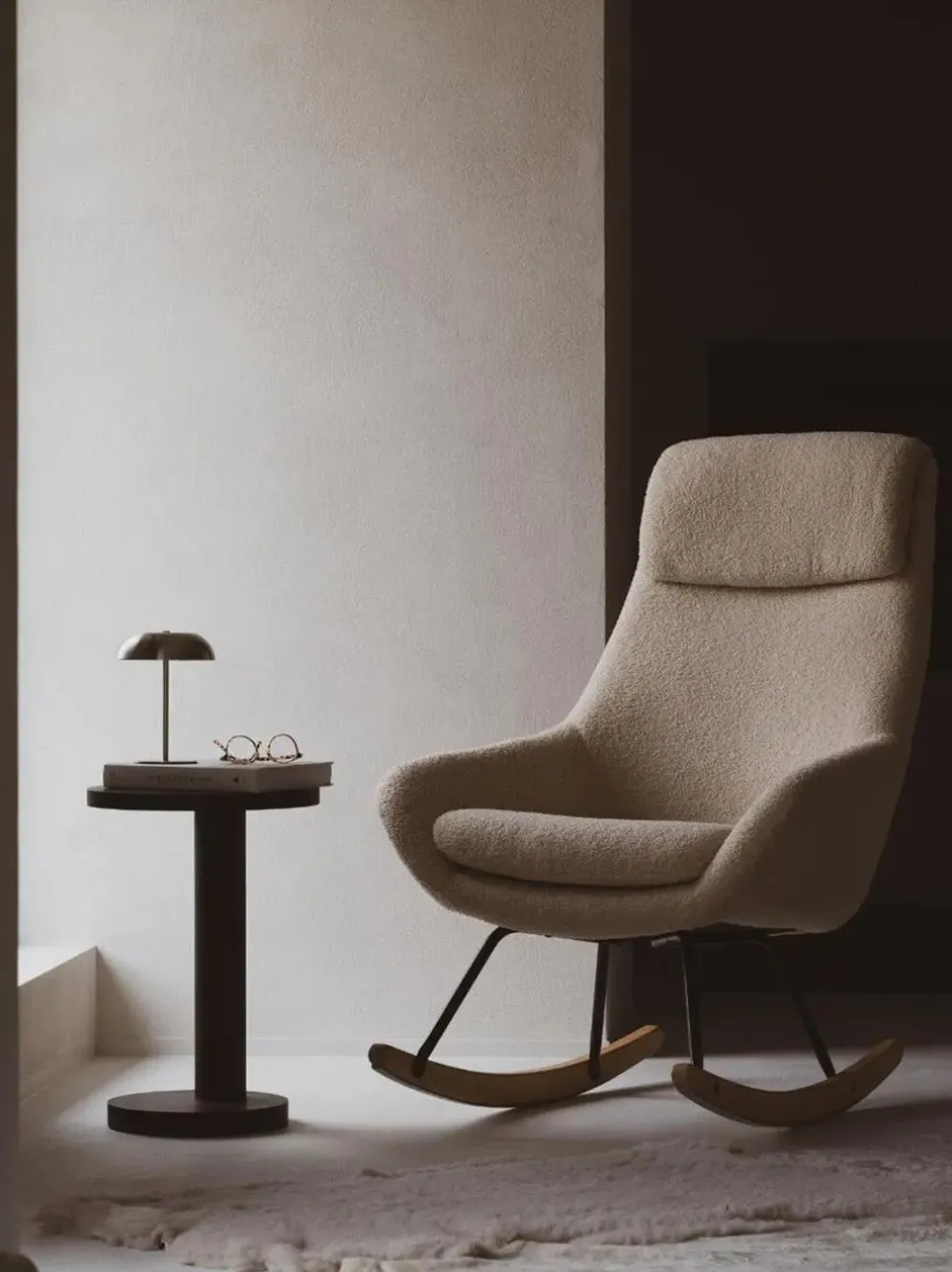 Fotel bujany Nordic