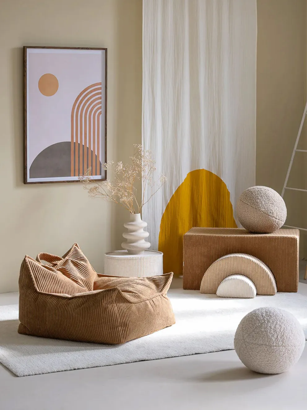 Fotel pufa dla dzieci Beanbag Chair