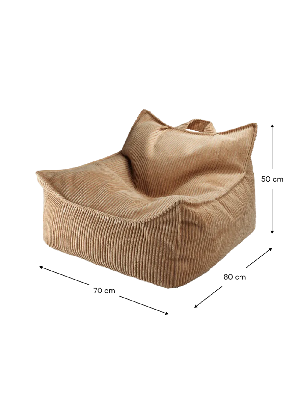 Fotel pufa dla dzieci Beanbag Chair
