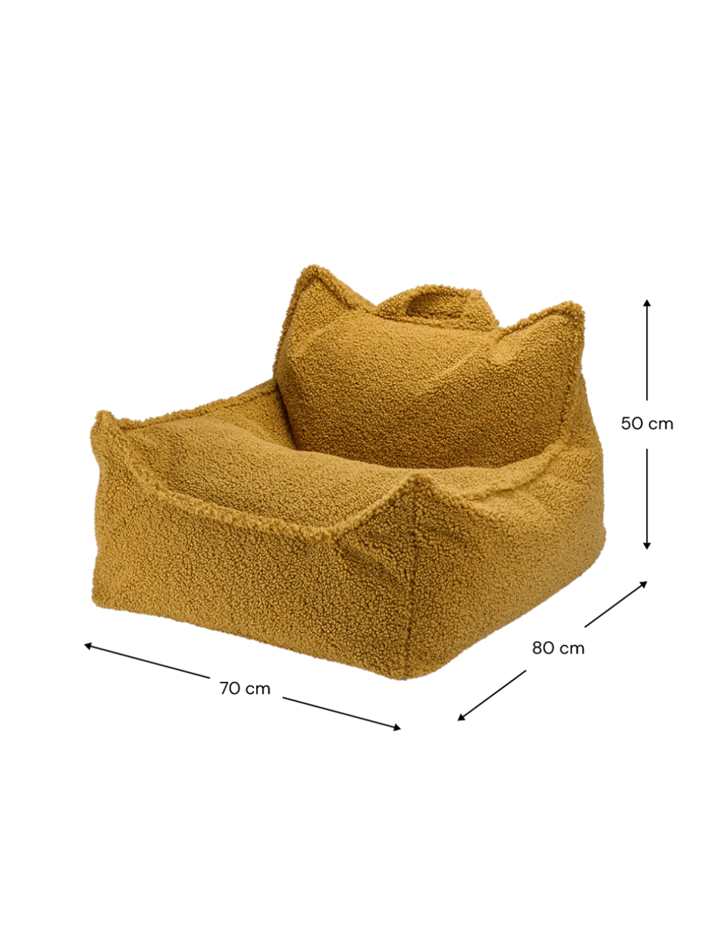 Fotel pufa dla dzieci Beanbag Chair