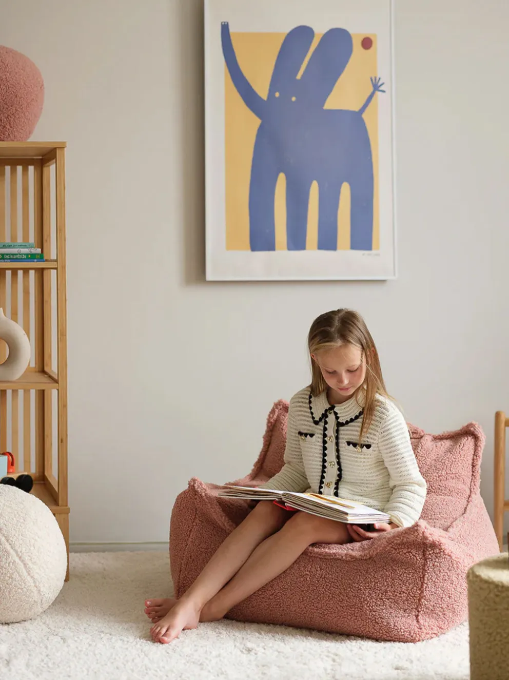 Fotel pufa dla dzieci Beanbag Chair