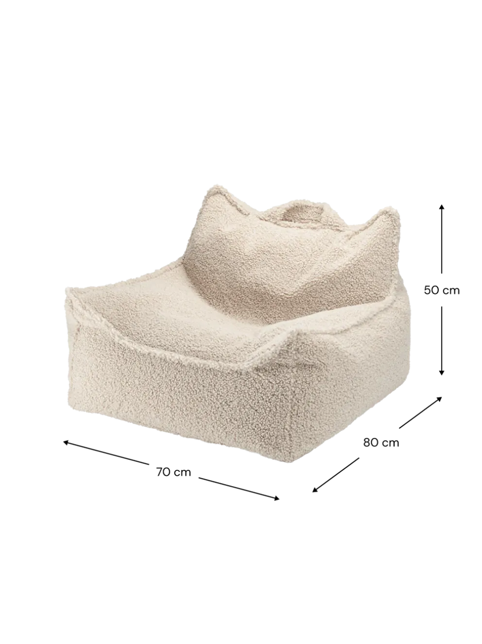 Fotel pufa dla dzieci Beanbag Chair