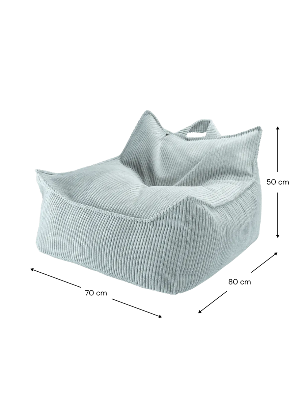 Fotel pufa dla dzieci Beanbag Chair
