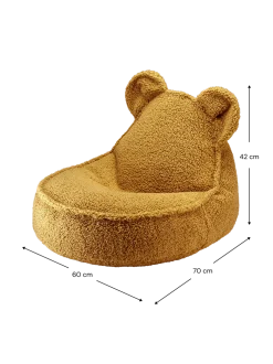 Fotel pufa dla dzieci Beanbag Bear Chair