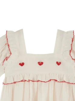 Fraise Embroidery Blouse