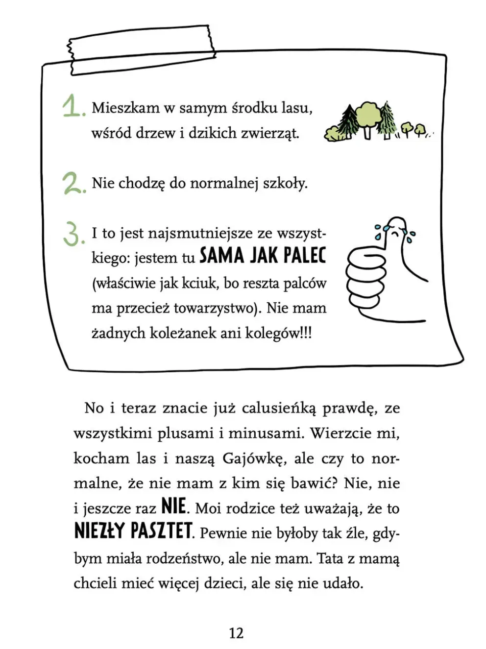Gaja z Gajówki - Zagadka opuszczonej wsi