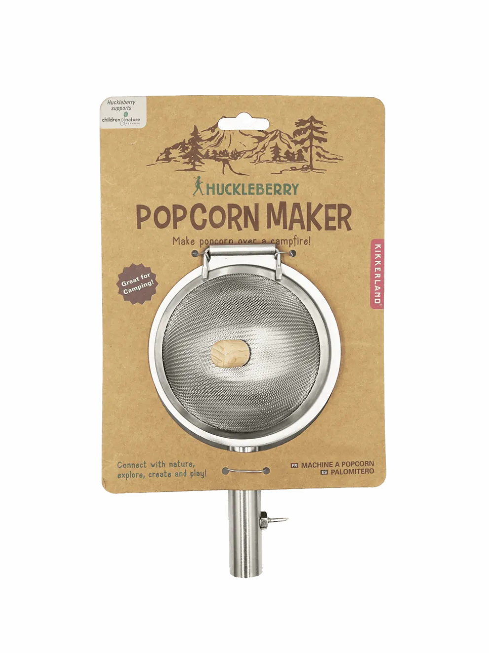 Garnek biwakowy Huckleberry Popcorn Maker
