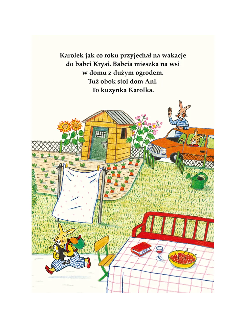 Gdzie jesteś Karolku?