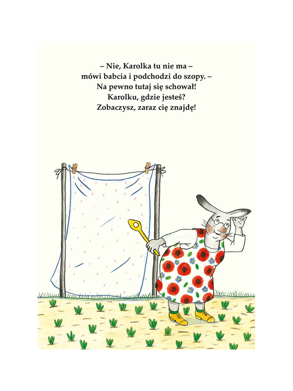 Gdzie jesteś Karolku?