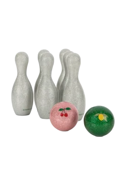 Glitter Bowling