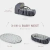 Gniazdko niemowlęce Sebra 3-in-1 Baby Nest