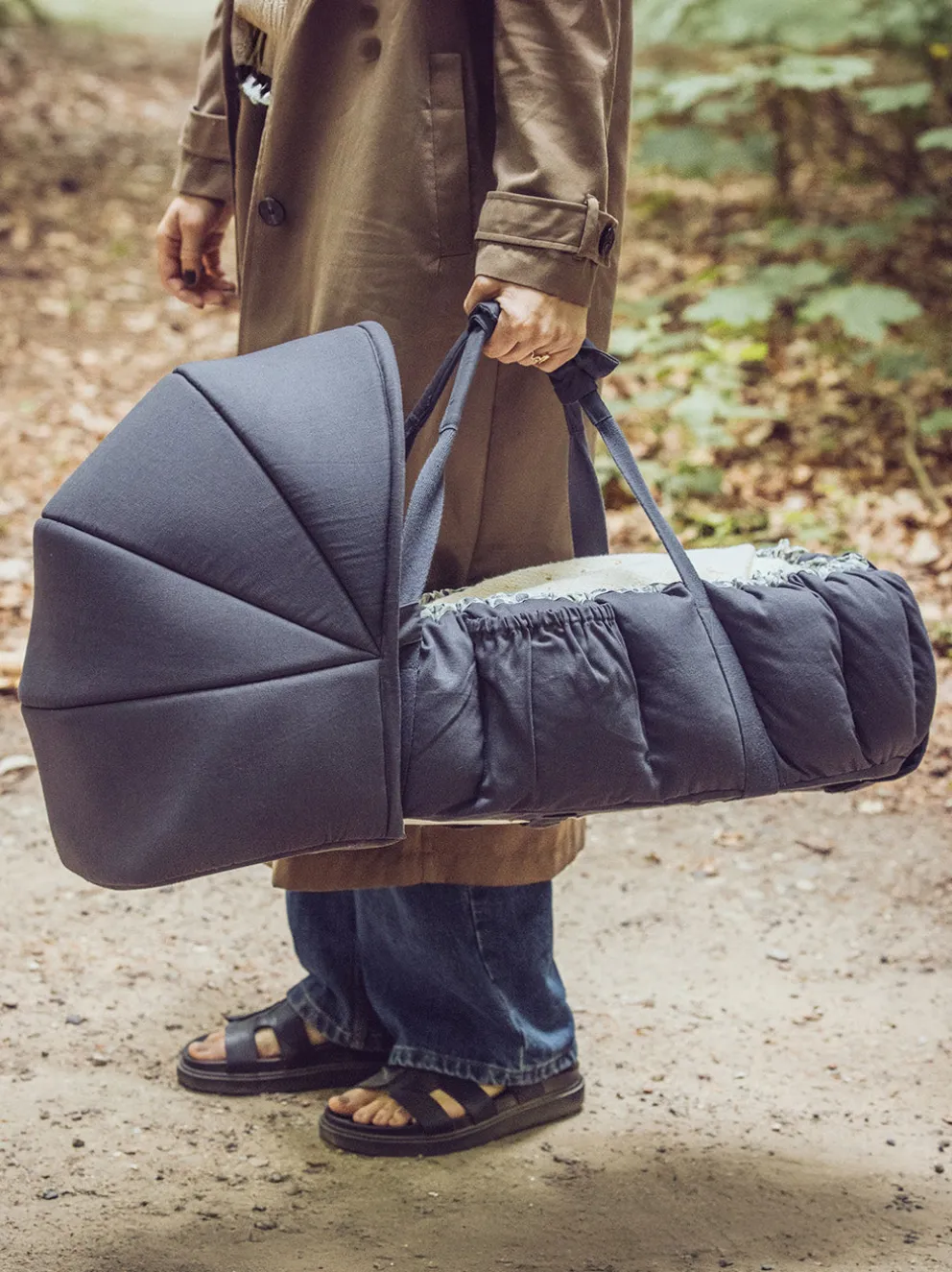 Gniazdko niemowlęce Sebra 3-in-1 Baby Nest
