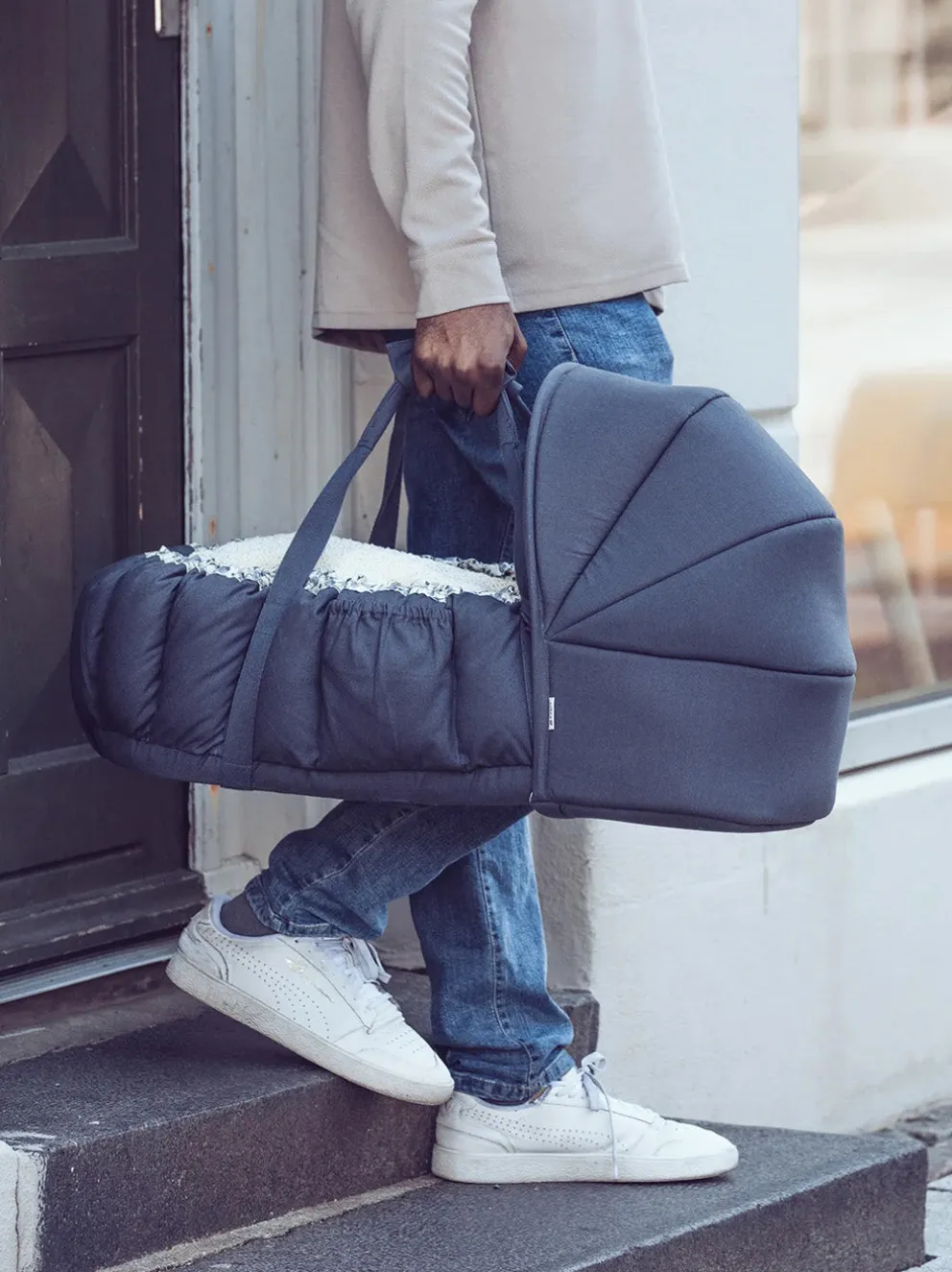 Gniazdko niemowlęce Sebra 3-in-1 Baby Nest