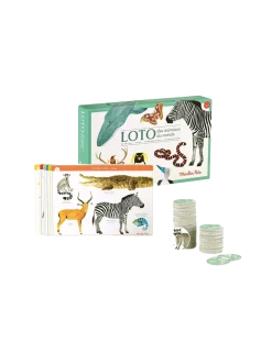 gra edukacyjna Animal Lotto