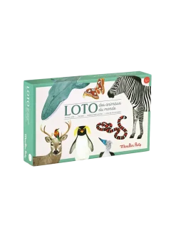 gra edukacyjna Animal Lotto