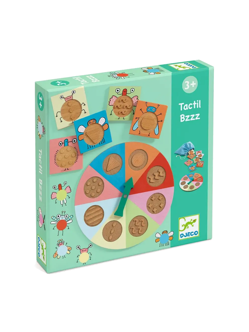 Gra edukacyjna Tactil-Bzzz