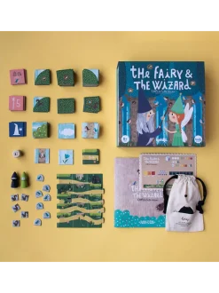 Gra kooperacyjna The Fairy & The Wizard