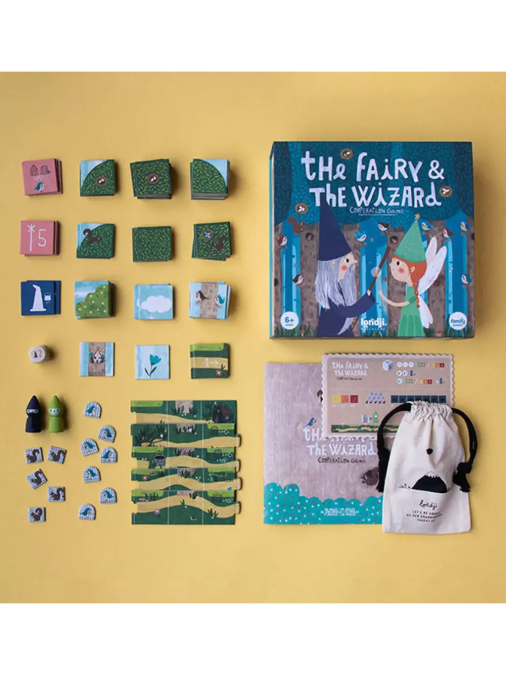 Gra kooperacyjna The Fairy & The Wizard