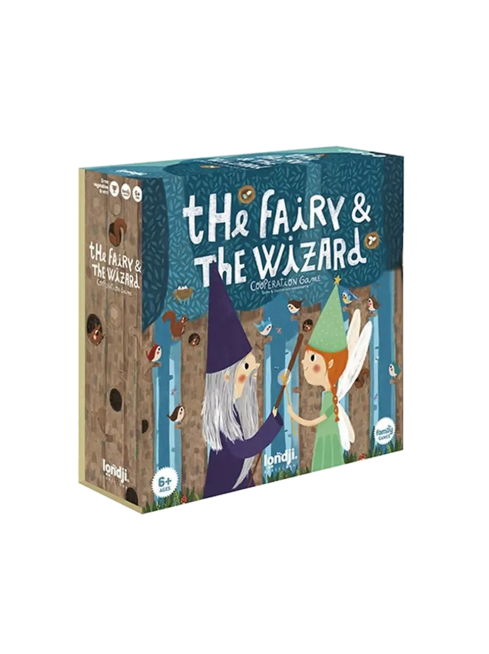 Gra kooperacyjna The Fairy & The Wizard