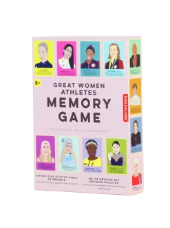 Gra memory Great Women Athletes