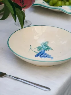 Grapevine Pasta Plate